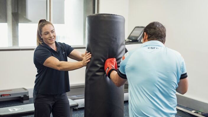 Reconditioning Program with boxing