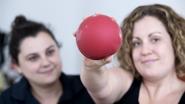 Therapy Balls for Pain Management